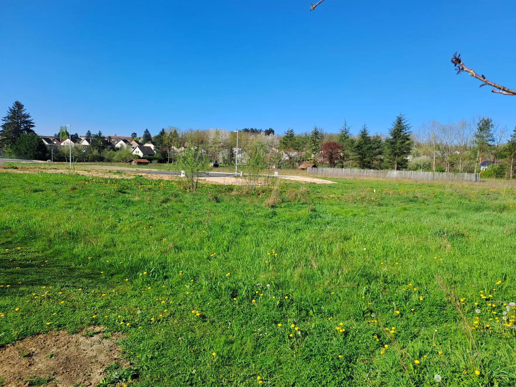 TERRAIN À BÂTIR – LOT N°2 – DOLE, LANDON
