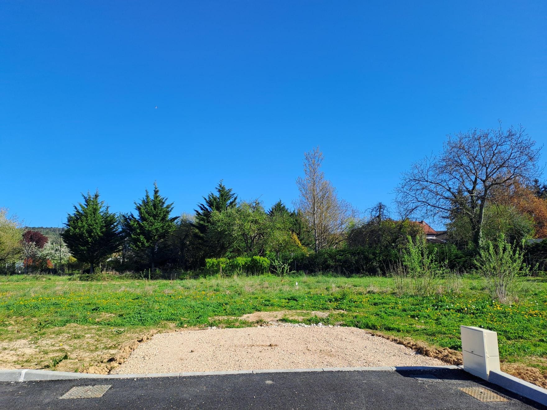 TERRAIN À BÂTIR – LOT N°1 – DOLE, LANDON