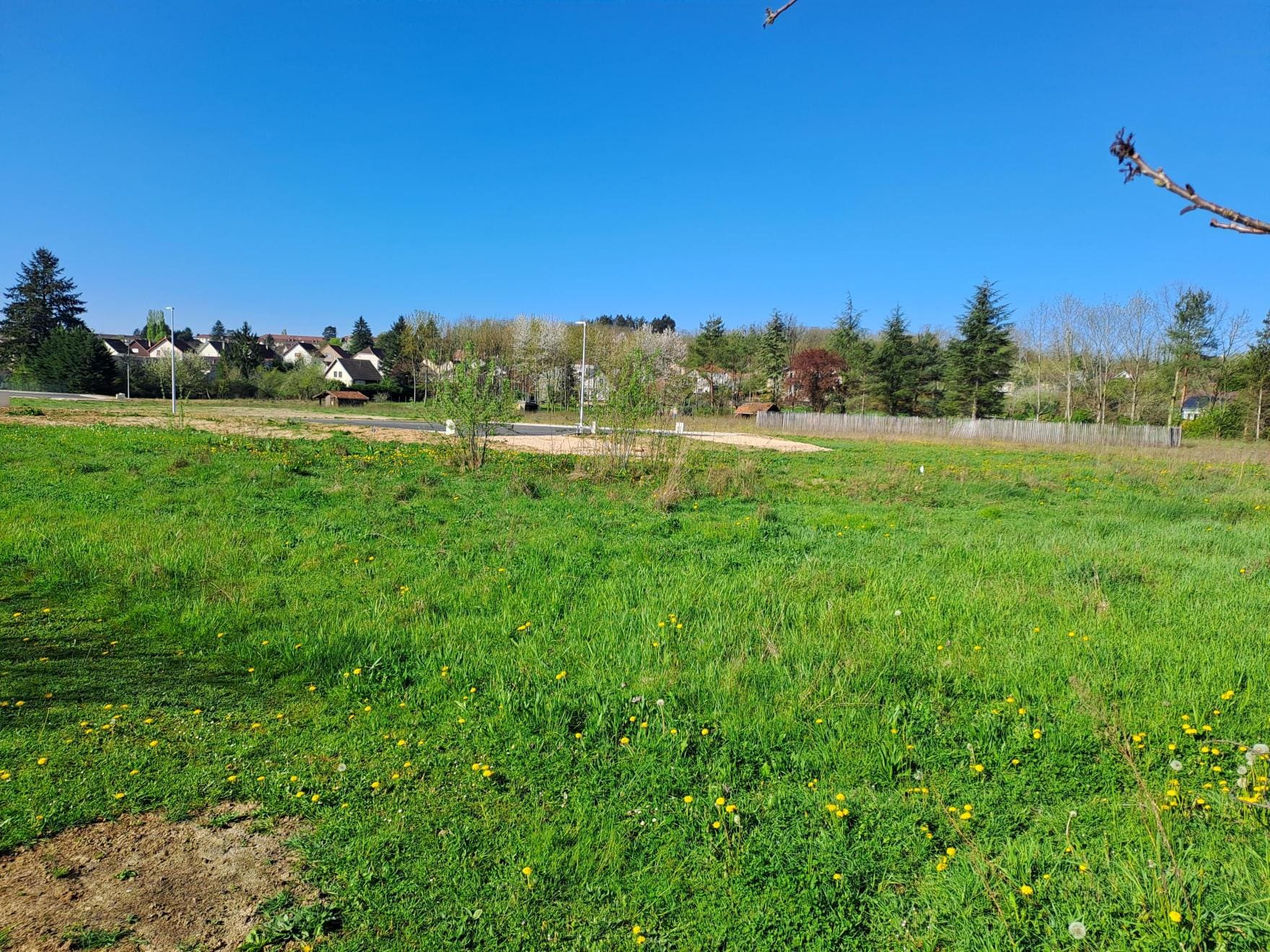 TERRAIN À BÂTIR – LOT N°1 – DOLE, LANDON