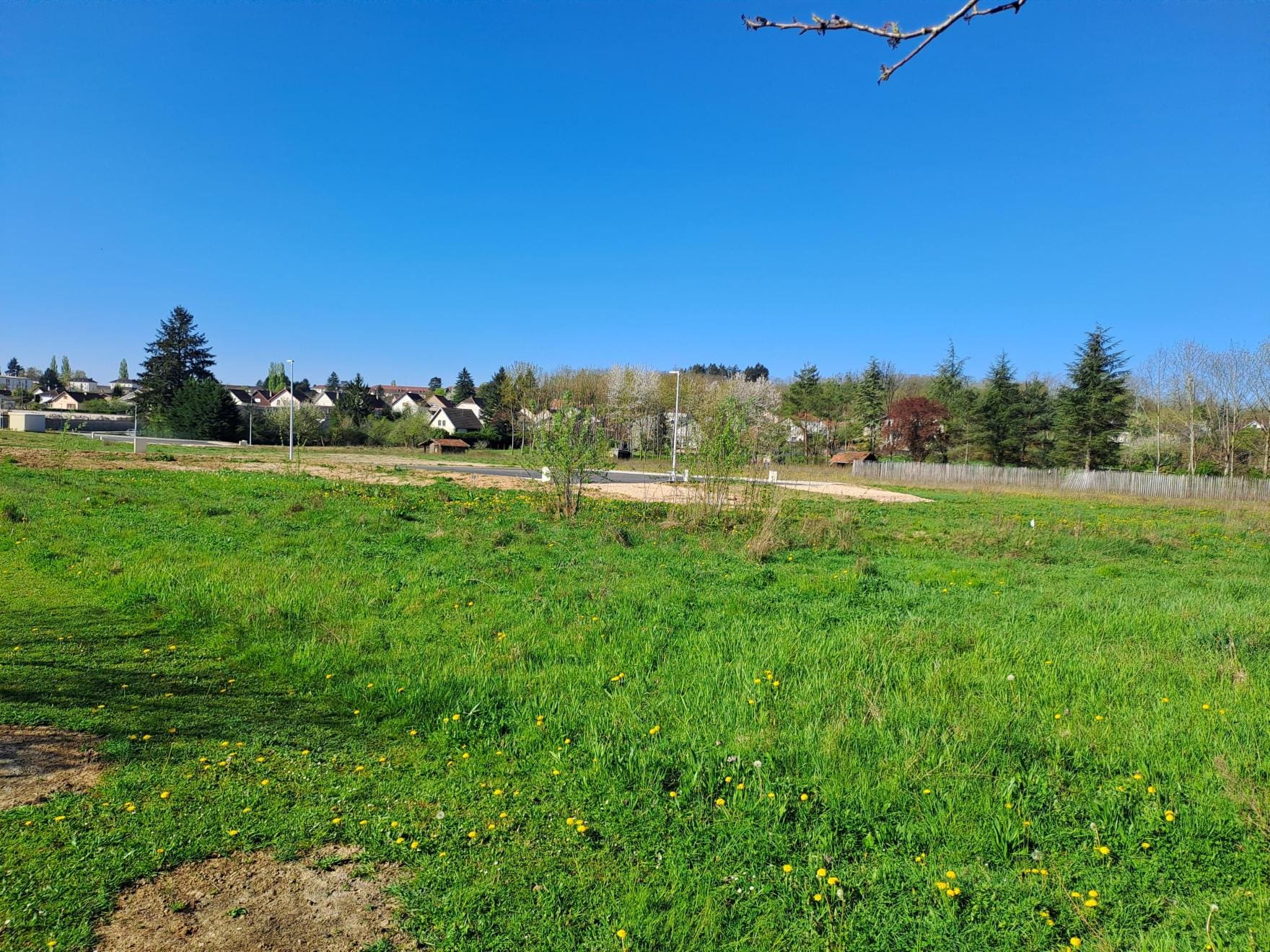 TERRAIN À BÂTIR – LOT N°1 – DOLE, LANDON
