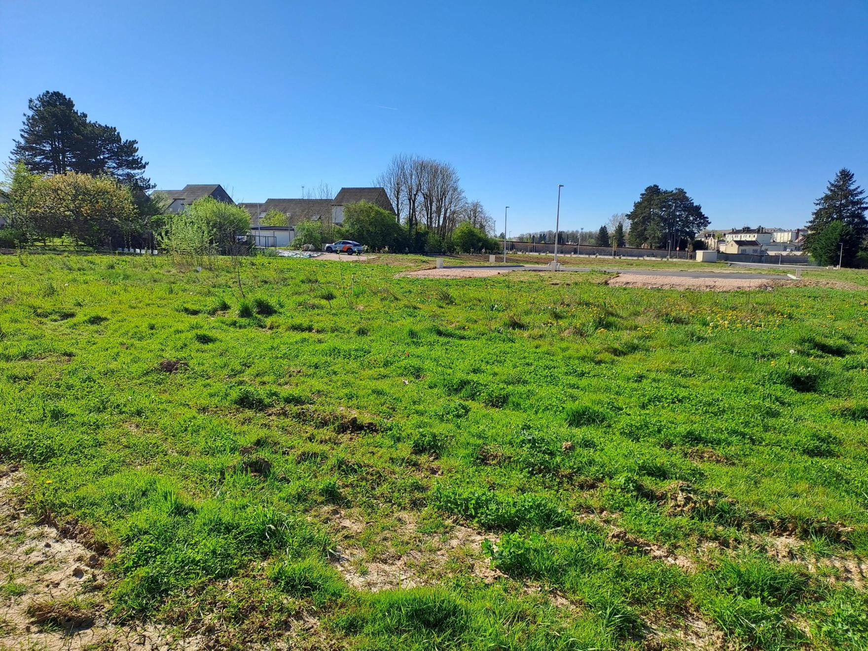 TERRAIN À BÂTIR – LOT N°1 – DOLE, LANDON
